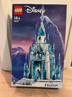 Nieuw LEGO Disney Frozen IJskasteel ice castle 43197, Ophalen of Verzenden, Zo goed als nieuw, Complete set, Lego