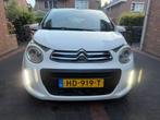 Citroën C1 1.0i Feel | 2015 | 5-deurs | Netjes onderhouden, Auto's, Voorwielaandrijving, 4 stoelen, C1, Wit