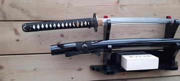 Scherp Japans samurai zwaard - katana - sabel  - mes - dolk
 beschikbaar voor biedingen