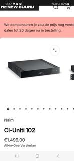 Naim ci uniti 102, Audio, Tv en Foto, Versterkers en Receivers, Ophalen, Nieuw, Overige merken