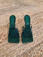 Bottega Veneta hakken, Groen, Sandalen of Muiltjes, Ophalen of Verzenden, Zo goed als nieuw