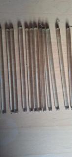 19 glazen pegels 17 cm, Antiek en Kunst, Ophalen of Verzenden