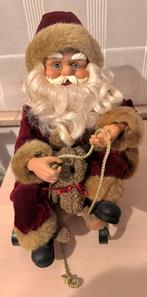 Ketstmsn op arreslee, Diversen, Kerst, Ophalen, Zo goed als nieuw