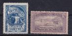 X175A) 2 zeer oude vignetten Nederland oa Vrijhandel, Ophalen of Verzenden, T/m 1940, Postfris