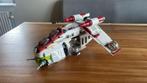 Lego star wars 7163 republic gunship zeldzaam, Ophalen of Verzenden, Zo goed als nieuw, Complete set, Lego