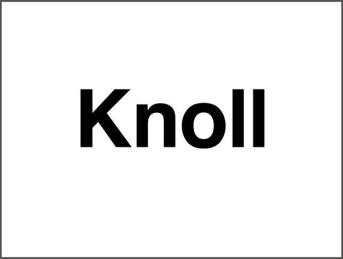 Knoll Meubels, Antiek en Kunst, Antiek | Meubels | Stoelen en Banken, Ophalen of Verzenden
