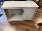 Kantoorkasten 2 stuks, Huis en Inrichting, Kasten | Roldeurkasten en Archiefkasten, Ophalen, Overige materialen, Gebruikt, 100 tot 150 cm