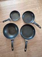 Fissler pannen (niet voor inductie), Ophalen of Verzenden, Zo goed als nieuw, Wok