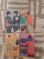 Heartstopper volume 1 t/m 4 Alice Oseman met speciale editie, Boeken, Ophalen, Alice Oseman, Zo goed als nieuw, Fictie