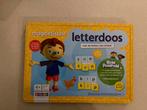 Rompompom magnetische letterdoos, Kinderen en Baby's, Speelgoed | Educatief en Creatief, Ophalen of Verzenden, Zo goed als nieuw