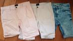 3 heren shorts Pull & Bear + D/Struct maat 32 * d, Ophalen of Verzenden, Zo goed als nieuw, Maat 48/50 (M), Pull & Bear + D/Struct