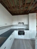 Keuken inclusief combi oven en kookplaat, Ophalen, Gebruikt, Enkelwandige keuken