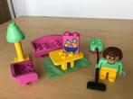 Vintage LEGO Duplo 2785 Woonkamer, Kinderen en Baby's, Speelgoed | Duplo en Lego, Ophalen of Verzenden, Zo goed als nieuw, Complete set