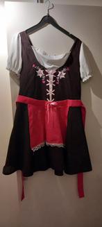 Dirndl Jurk  tirolerjurk oktoberfest maat l, Carnaval, Maat 42/44 (L), Ophalen of Verzenden, Zo goed als nieuw