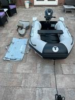 rubberboot talamax aqualine 230m 2pk yamaha, Ophalen of Verzenden, Zo goed als nieuw, Motor en Techniek, Motorboot