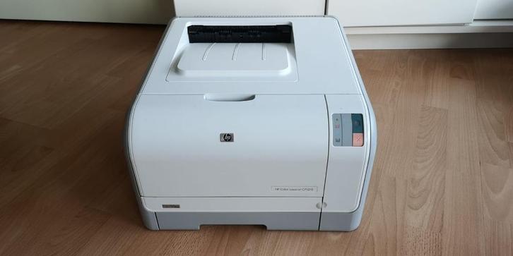 HP Color LaserJet CP1215 – Kleur laserprinter, Computers en Software, Printers, Gebruikt, Printer, Laserprinter, Kleur printen