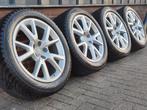 18 Inch Originele Audi A6 Winterset Nokian In Gave Staat, Ophalen, Gebruikt, Banden en Velgen, Winterbanden