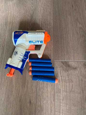 Nerf Elite Triad EX-3 Blaster beschikbaar voor biedingen