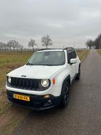 Jeep Renegade 1.4 Multiair Turbo 103KW 2WD AUT 2017 Wit, Auto's, Stof, USB, 4 cilinders, Wit