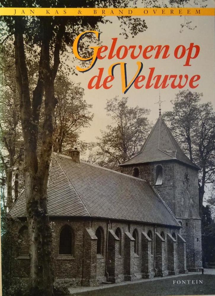 Geloven op de Veluwe, Boeken, Geschiedenis | Stad en Regio, Zo goed als nieuw, Ophalen of Verzenden