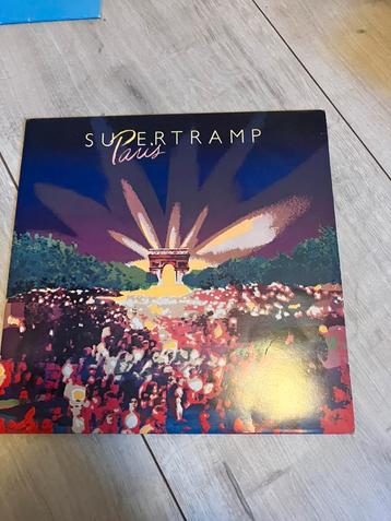 Supertramp Paris live dubbel lp in nette gebruikte staat beschikbaar voor biedingen