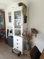 Mooie vitrine kast, Huis en Inrichting, Kasten | Vitrinekasten, Ophalen, 200 cm of meer, 50 tot 100 cm, Zo goed als nieuw