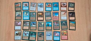 31 stuks Magic: The Gathering Kaarten - Diverse Sets beschikbaar voor biedingen