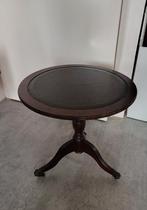 Antieke Opknap Tafel - Ø50cm, H50cm, Ophalen