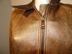 Dolce & Gabbana leren jas goud bronze look hardware merk I40, Dolce & Gabbana, Overige kleuren, Verzenden, Maat 34 (XS) of kleiner