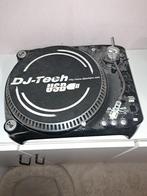 DJ Tech Draaitafel - USB, Audio, Tv en Foto, Platenspelers, Gebruikt, Platenspeler, USB-aansluiting, Ophalen