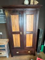 Koloniaalse meubel serie - Grote kast, dressoir + lage kast, Huis en Inrichting, Kasten | Overige, Ophalen, Gebruikt