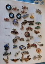 Auto motor bmw biker pins pin formule 1 taxi transport, Verzamelen, Speldjes, Pins en Buttons, Verzenden, Gebruikt, Transport