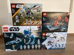 Lego star wars 75280, 75266, 75320, 75345 battle pack nieuw, Kinderen en Baby's, Speelgoed | Duplo en Lego, Ophalen of Verzenden