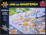 Jan van Haasteren puzzel (nr. 19067): De sluizen, Ophalen of Verzenden, 500 t/m 1500 stukjes, Zo goed als nieuw, Legpuzzel