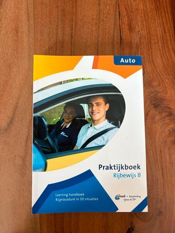 Rijbewijs B Praktijkboek ANWB - Zo Goed Als Nieuw beschikbaar voor biedingen