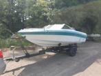 Invader  speedboot. Met trailer met 4takt ..90 pk set 2002, Watersport en Boten, Speedboten, Ophalen, Gebruikt, 70 tot 120 pk
