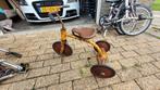 Kinderfietsje jaren 60 retro/vintage/roestig, Fietsen en Brommers, Fietsen | Oldtimers, Minder dan 47 cm, Ophalen, Onbekend, Jaren '50