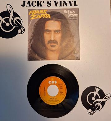 Frank Zappa - Bobby Brown 7" Single  1979 beschikbaar voor biedingen