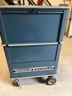 Gedore Adjutant 1580 Gereedschapswagen ZGAN, Doe-het-zelf en Verbouw, Gereedschapskisten, Ophalen of Verzenden, Zo goed als nieuw