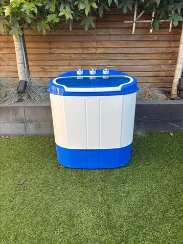 Camping Wasmachine - Zo Goed Als Nieuw beschikbaar voor biedingen