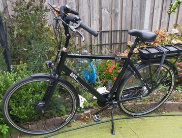 Goede nette stella bro elektrische herenfiets  beschikbaar voor biedingen