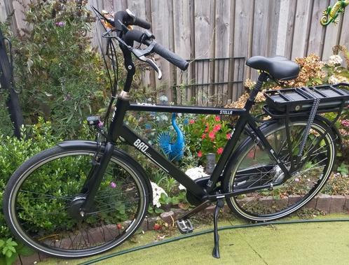 Goede nette stella bro elektrische herenfiets, Fietsen en Brommers, Elektrische fietsen, Zo goed als nieuw, Overige merken, 51 tot 55 cm