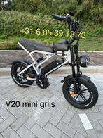 Fatbike V20 Pro Elektrische fatbikev20 mini new model 2025🔥, Fietsen en Brommers, Nieuw, 59 cm of meer, 50 km per accu of meer