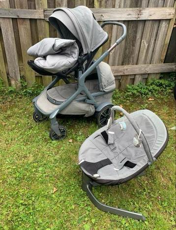 Mooie Nuna demi  grow duowagen/kinderwagen MOET WEG beschikbaar voor biedingen