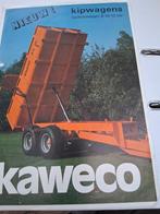 Kaweco Kipwagen - Laadvermogen 8-12 ton, Ophalen of Verzenden