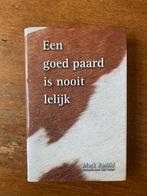 M. Rashid - Een goed paard is nooit lelijk, Boeken, Verzenden, Overige sporten, M. Rashid, Zo goed als nieuw