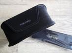 originele TOM FORD (zonne)brilkoker/etui NIEUW + poetsdoekje, Overige merken, Zonnebril, Bruin, Nieuw