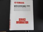 serv Information map Yamaha XVZ 13 TF (M), Verzenden, Yamaha