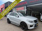 Mercedes-Benz M-Klasse AMG 63 Performance Pack 2 EIGENAAR NL, Auto's, Mercedes-Benz, Automaat, Gebruikt, 2245 kg, Leder