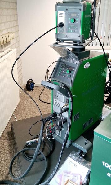 Migatronic 350 Pi met CWF multi koude toevoeg draad  beschikbaar voor biedingen